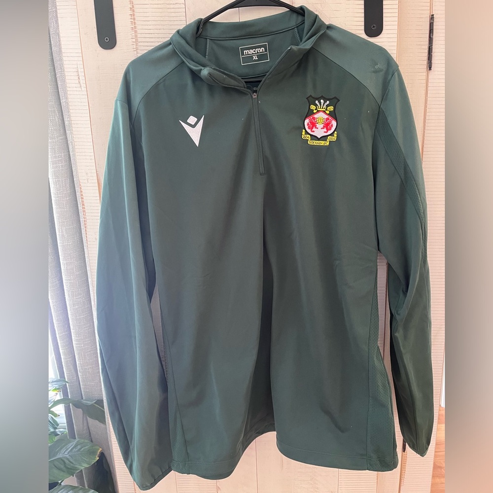 Aviation Gin Wrexham Macron 1/4 zip